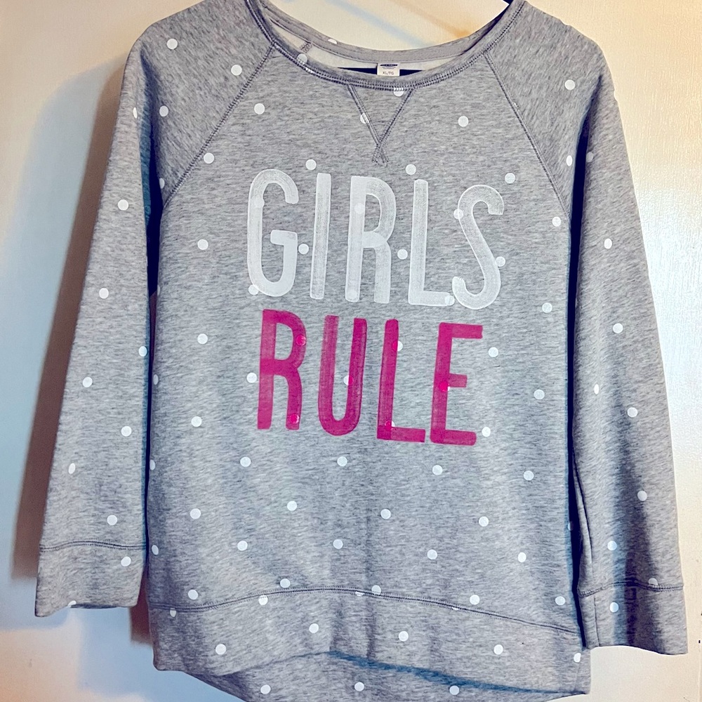 Girls Old Navy Sweatshirt